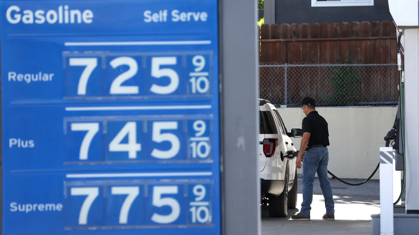 US gas prices hit multi-year highs