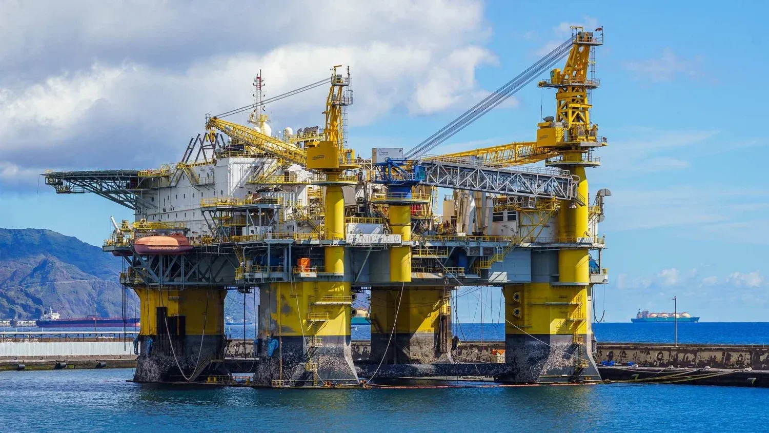 Offshore oil services stocks face direct earnings pressure when oil price expectations fall