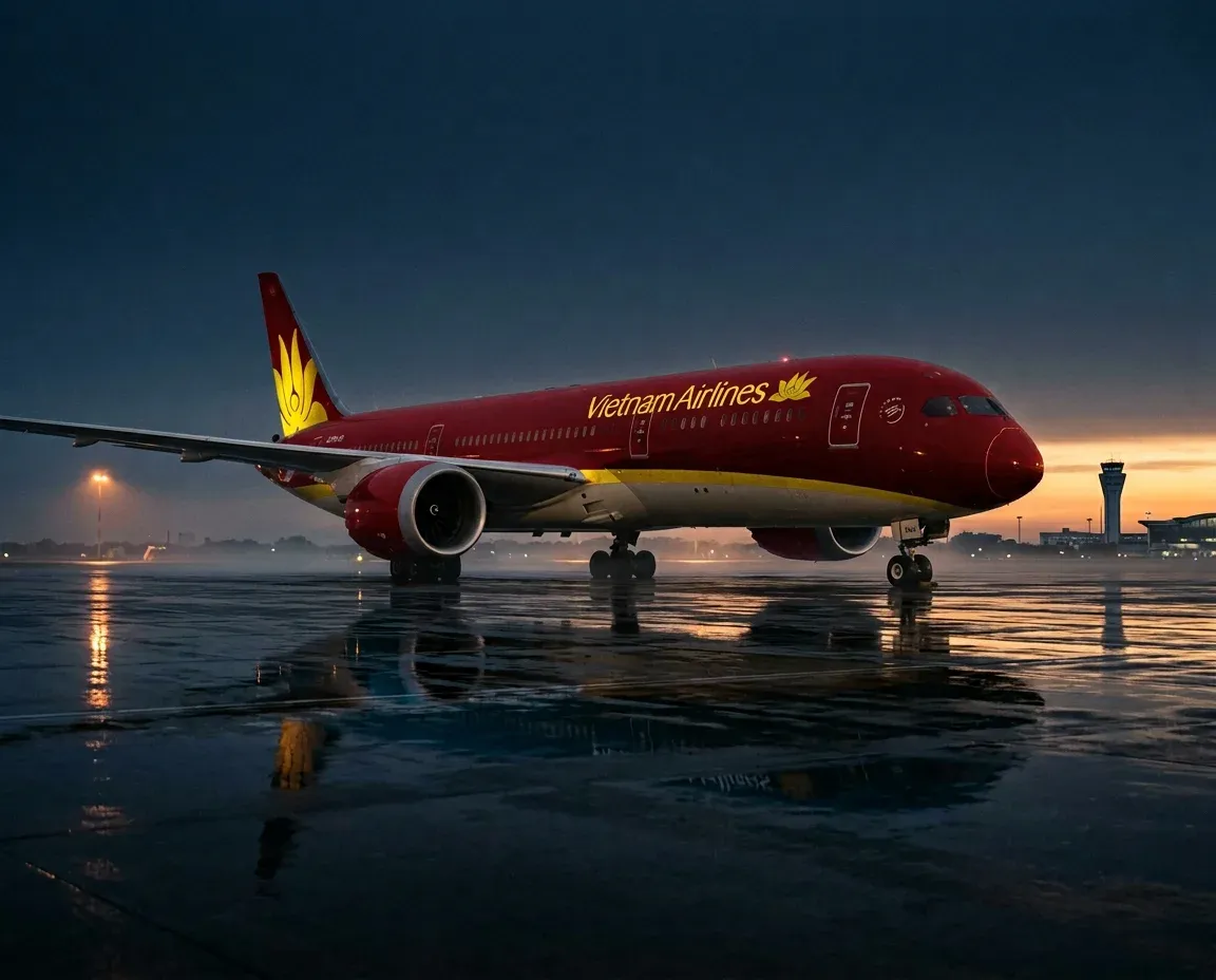 Vietnam Airlines: fuel cost pressure as Brent exceeds USD 114