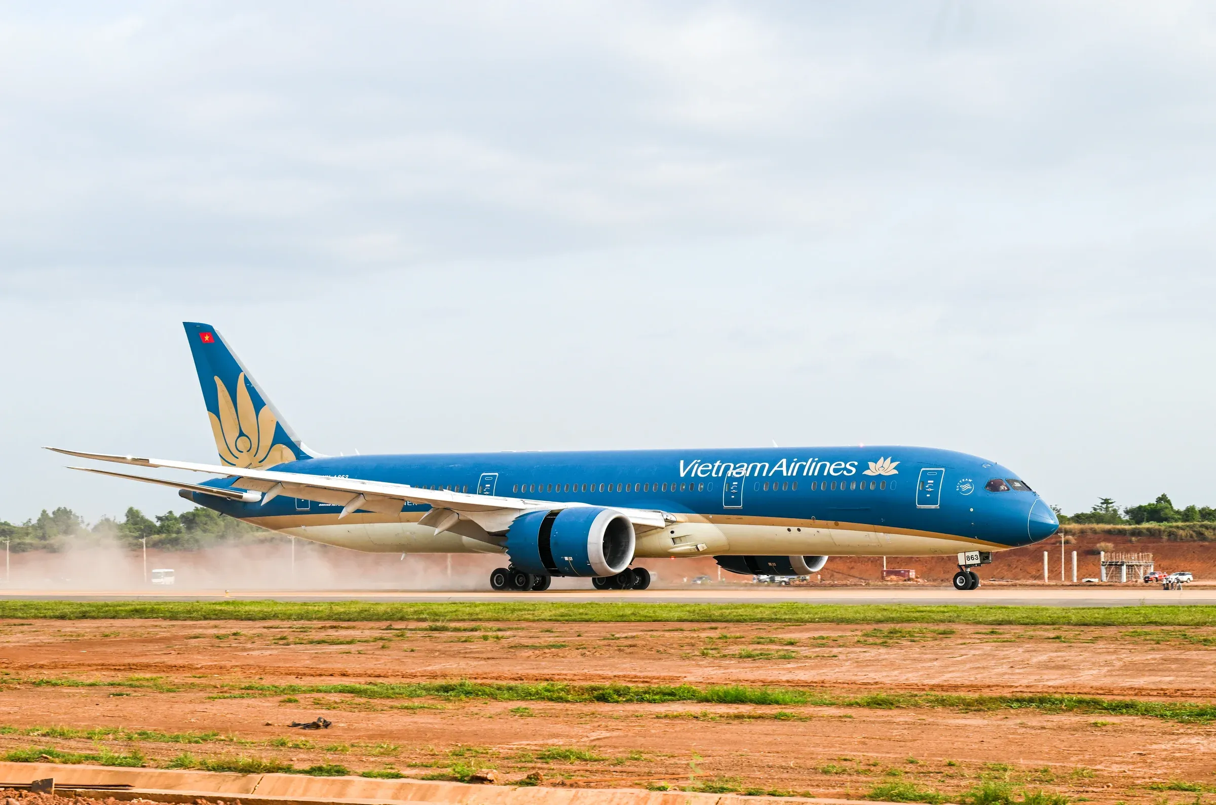 Vietnam Airlines aircraft, illustrative