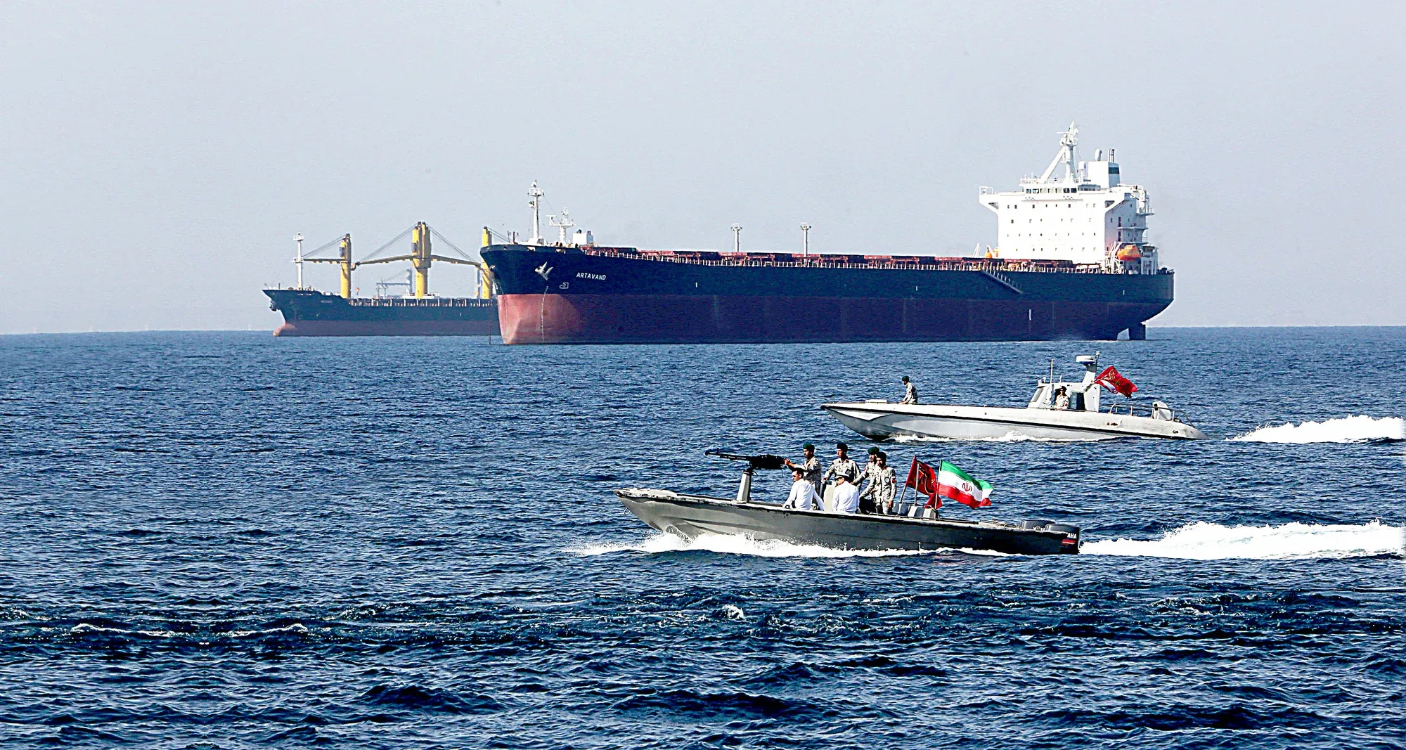 Strait of Hormuz — fertilizer shipping route disrupted