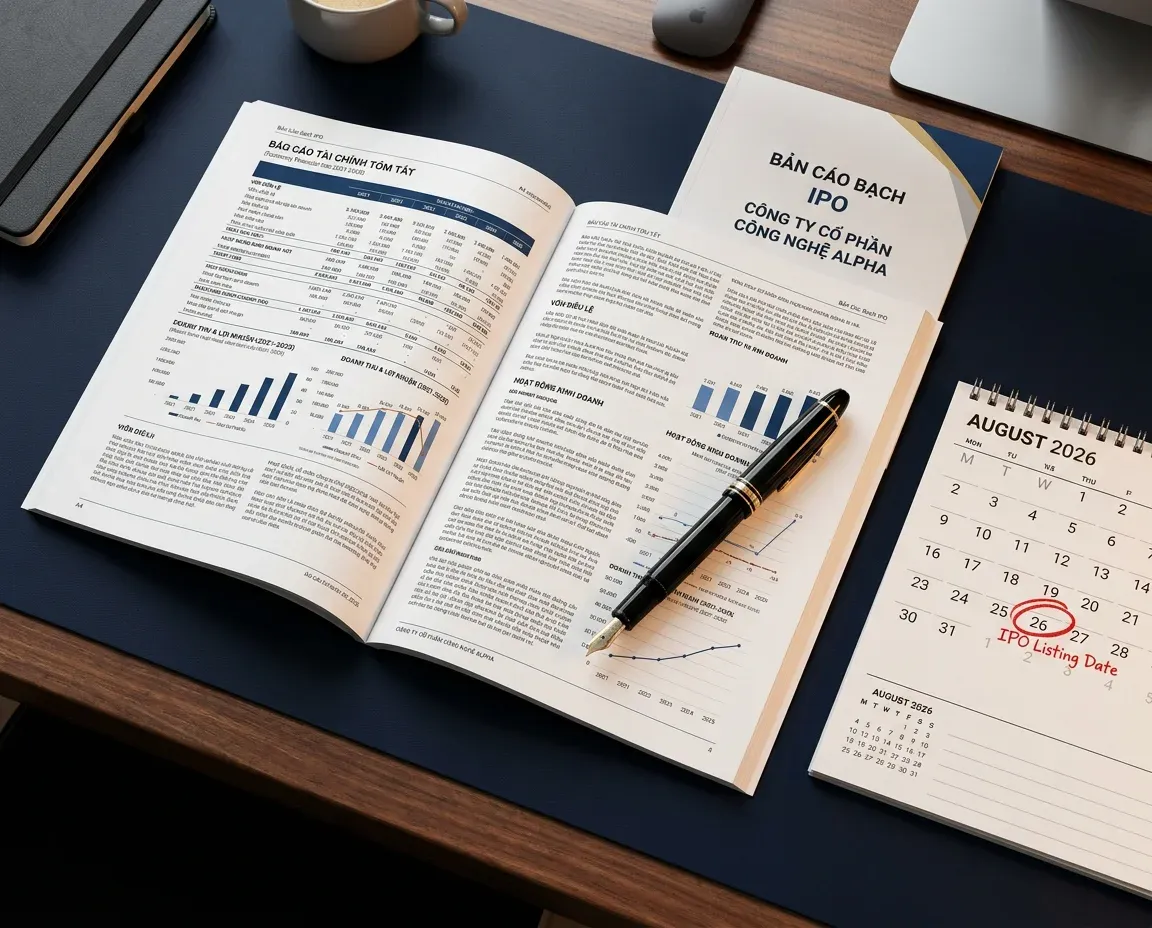 IPO prospectus and August 2026 listing calendar