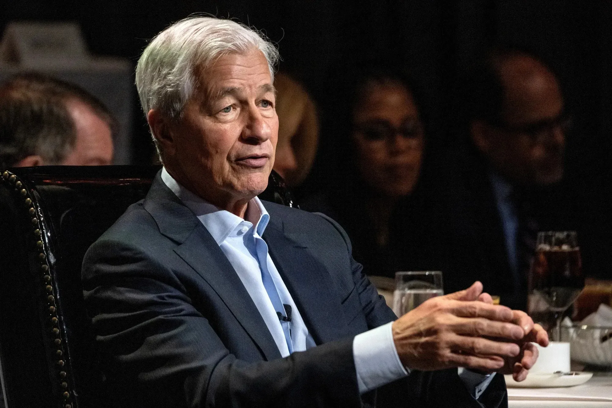 Jamie Dimon, CEO of JPMorgan Chase
