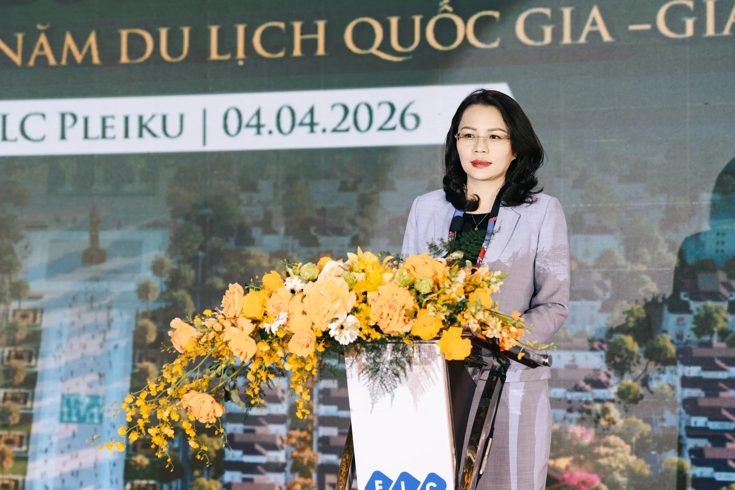 FLC Pleiku Golf Club groundbreaking ceremony in Gia Lai on April 4, 2026