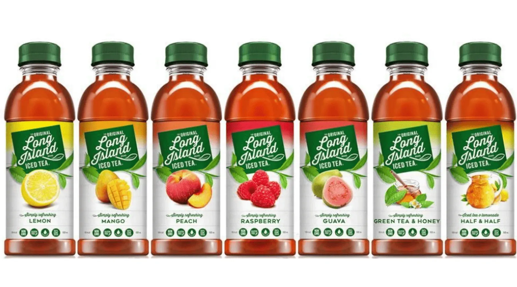 Sản phẩm Long Island Iced Tea trước khi đổi tên thành Long Blockchain