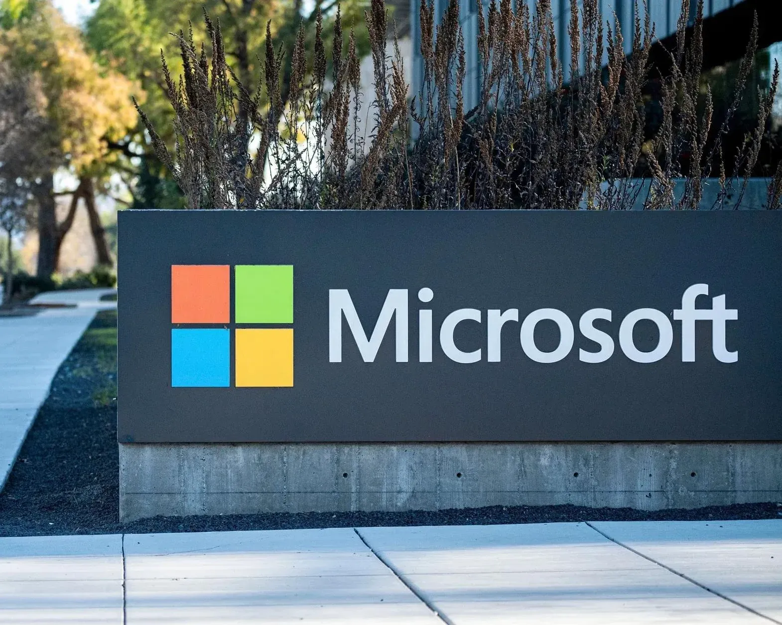 Microsoft campus in Redmond