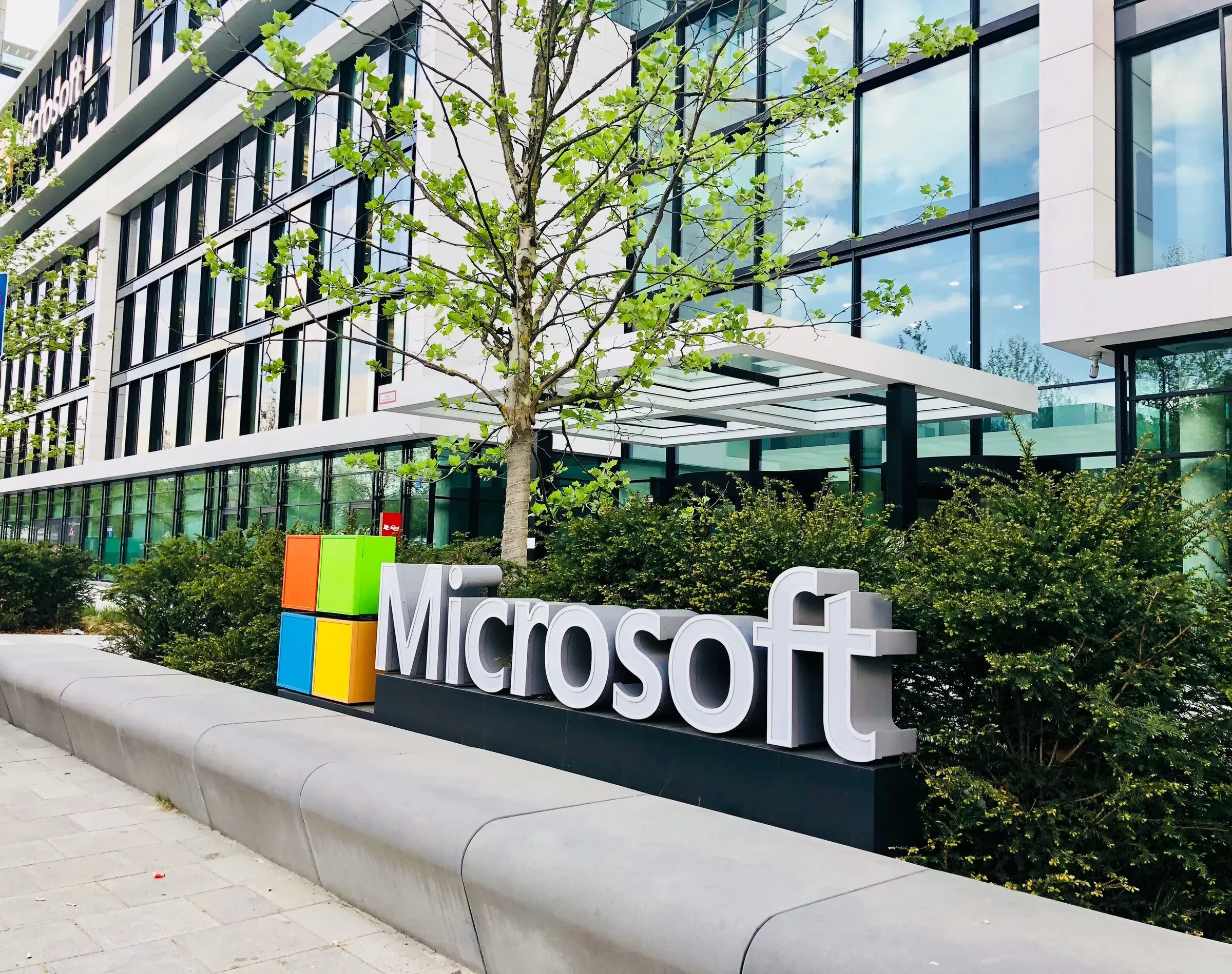 Microsoft headquarters, the most quantifiably AI-exposed stock available to retail investors today