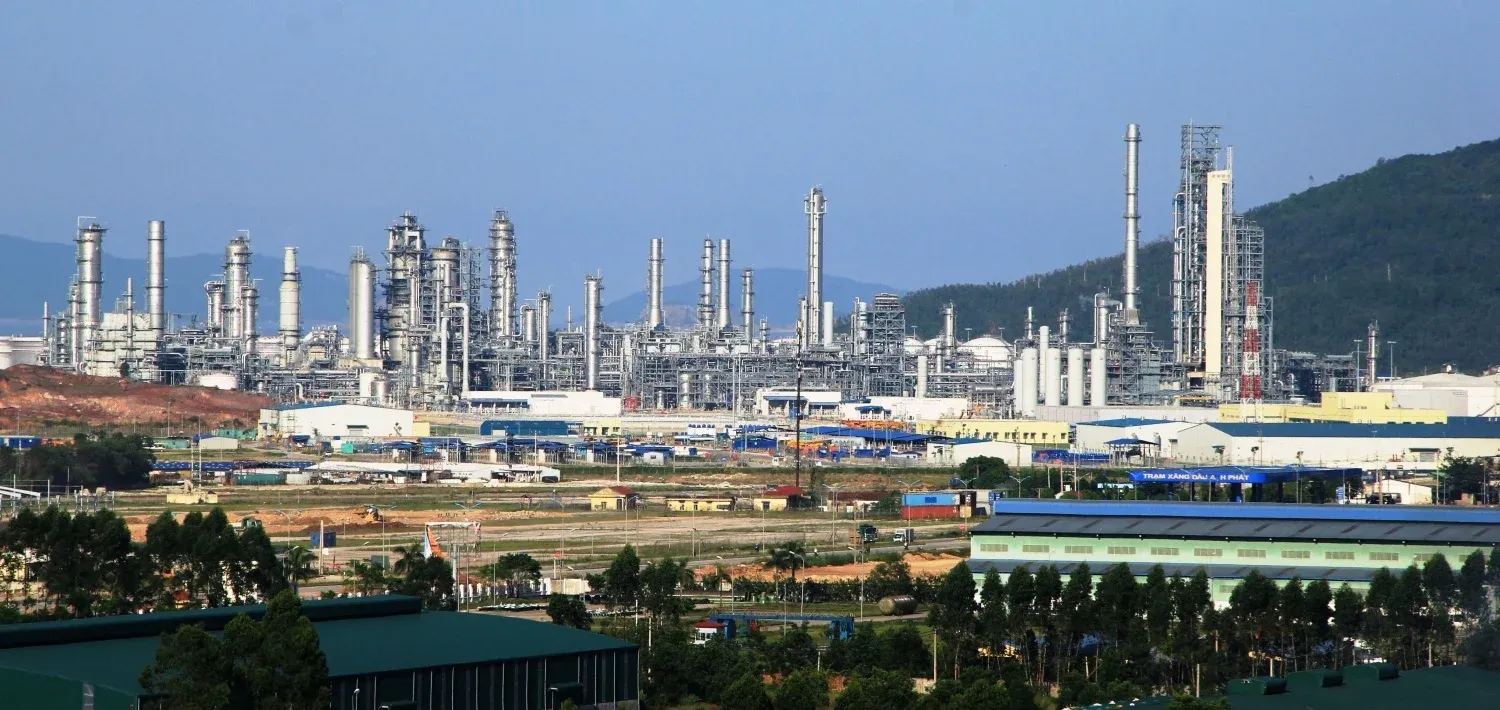 Nghi Son Refinery and Petrochemical complex in Thanh Hoa province