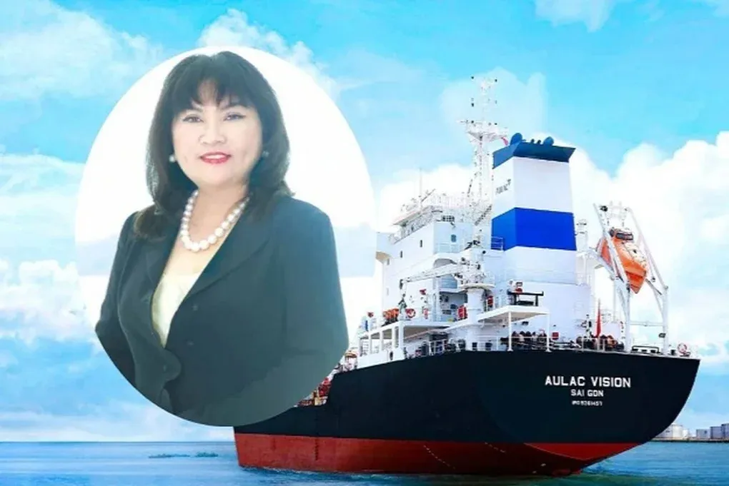 Ms. Ngo Thu Thuy, Chairwoman of Au Lac JSC, ACB shareholder for over 20 years