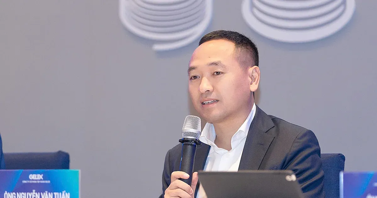 Mr. Nguyen Van Tuan at a Gelex event