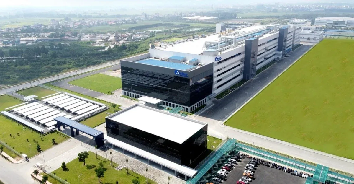 Semiconductor factory in Vietnam — a critical link in the global supply chain