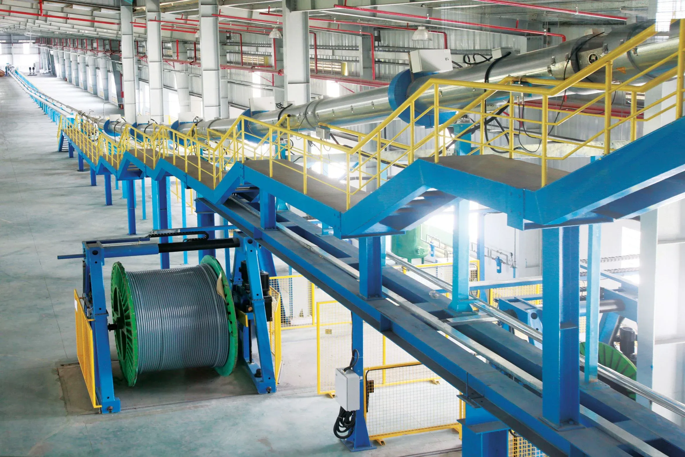 CADIVI electrical cable manufacturing plant
