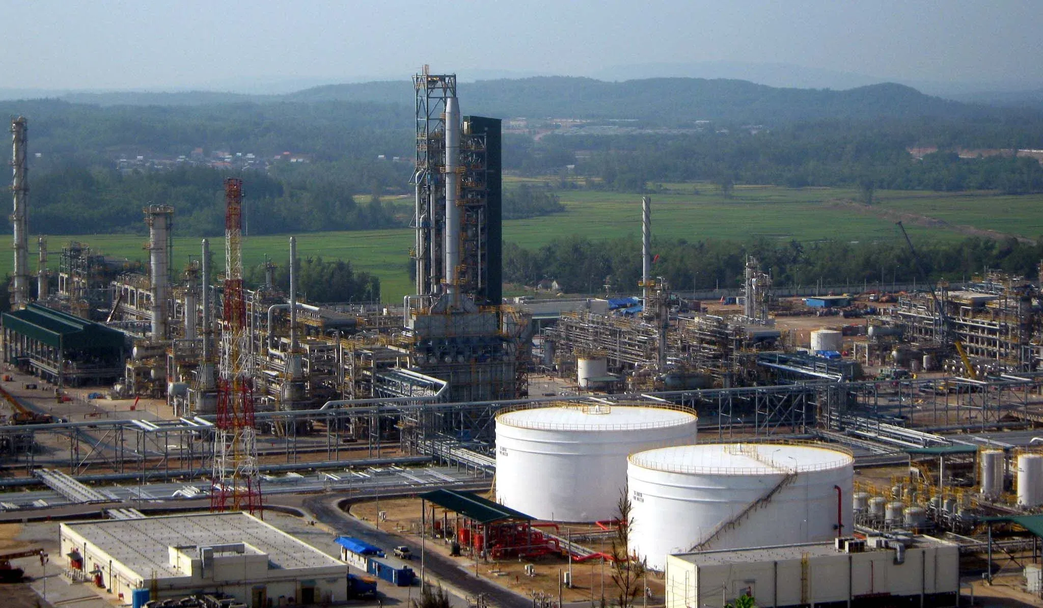 Nghi Son refinery complex