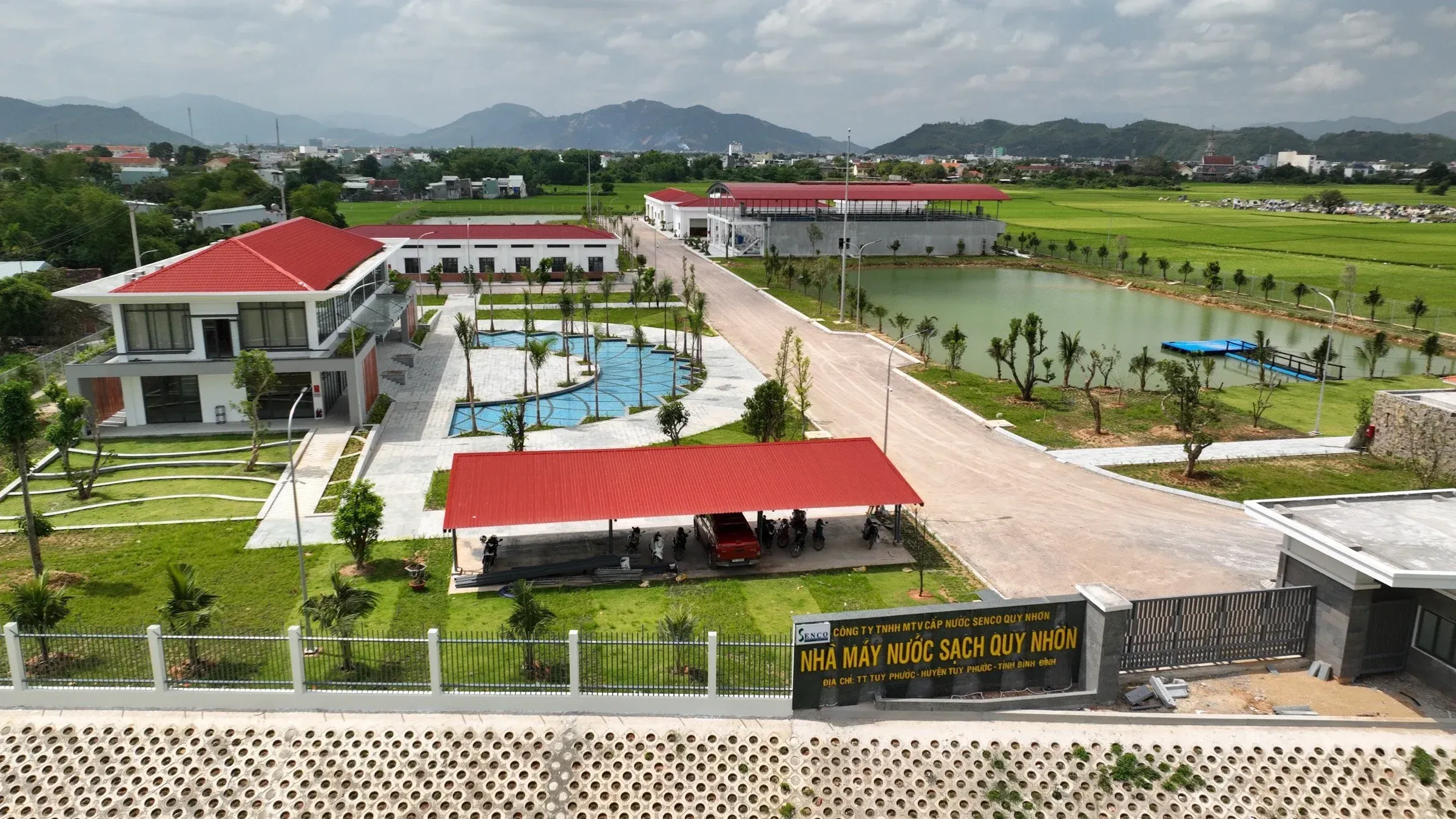 Quy Nhon Clean Water Plant
