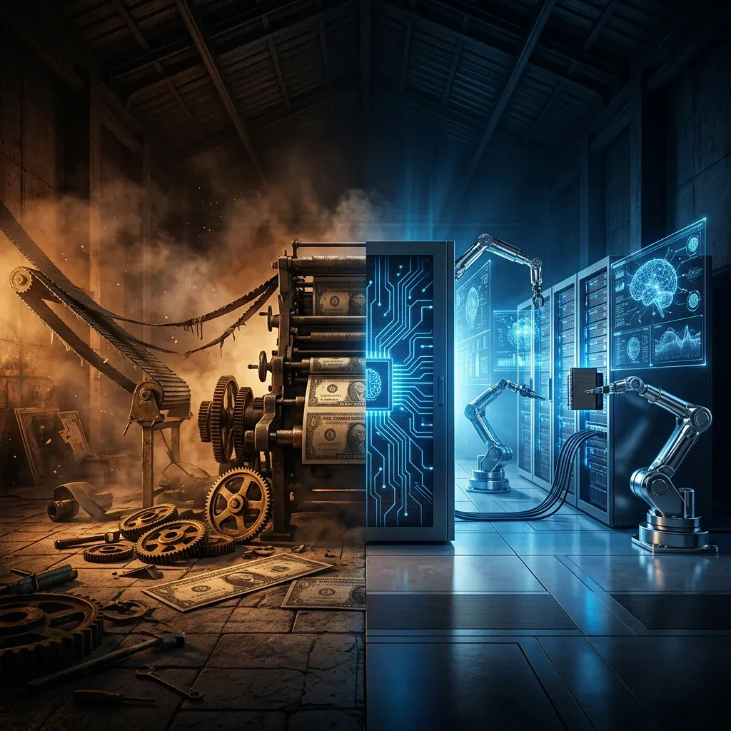 From the old revenue machine to a new AI system