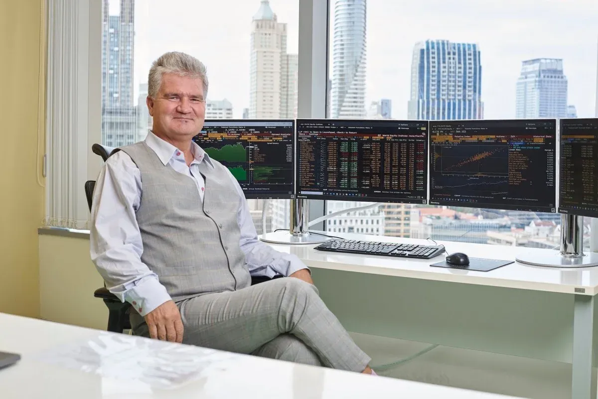 Petri Deryng, Founder and Fund Manager of Pyn Elite Fund