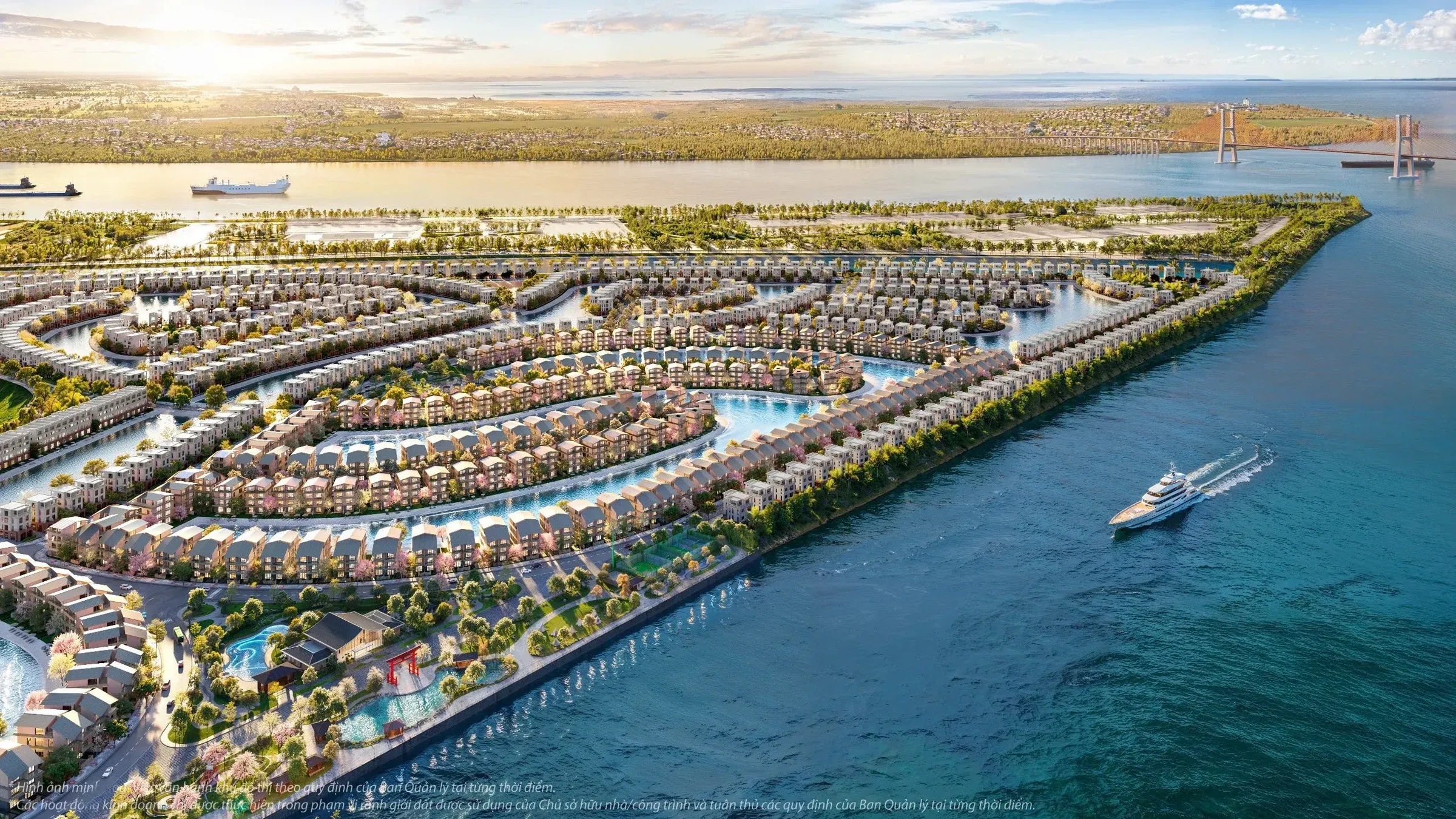 Vinhomes Royal Island, a major project currently in the delivery phase