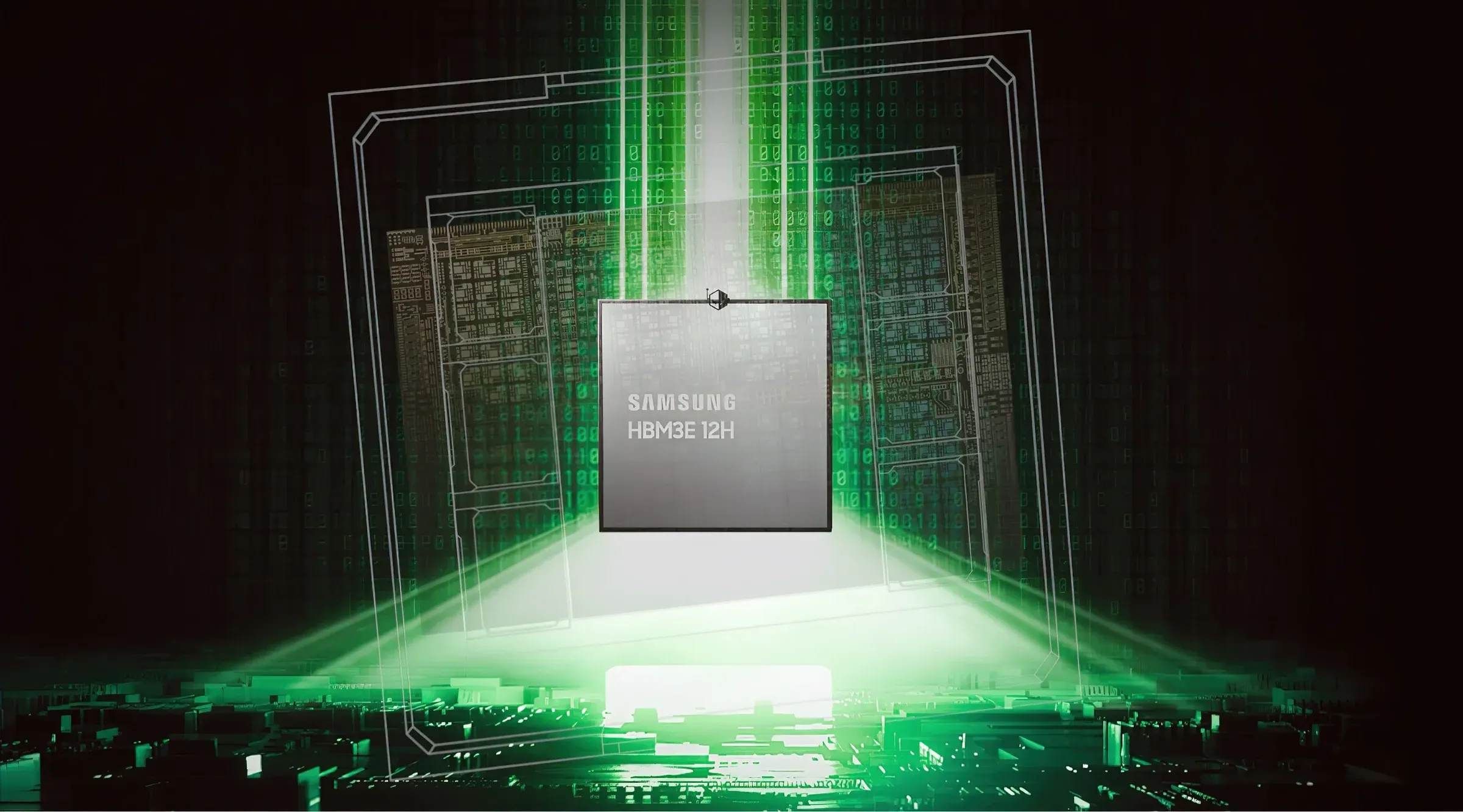 Samsung HBM3E — the engine behind KOSPI