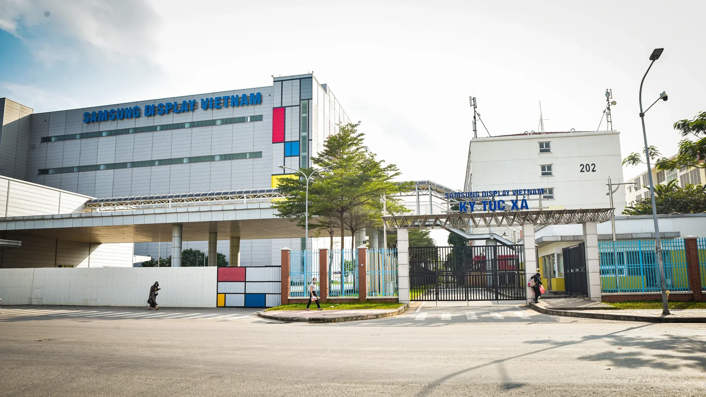Samsung Display Vietnam factory in Bac Ninh