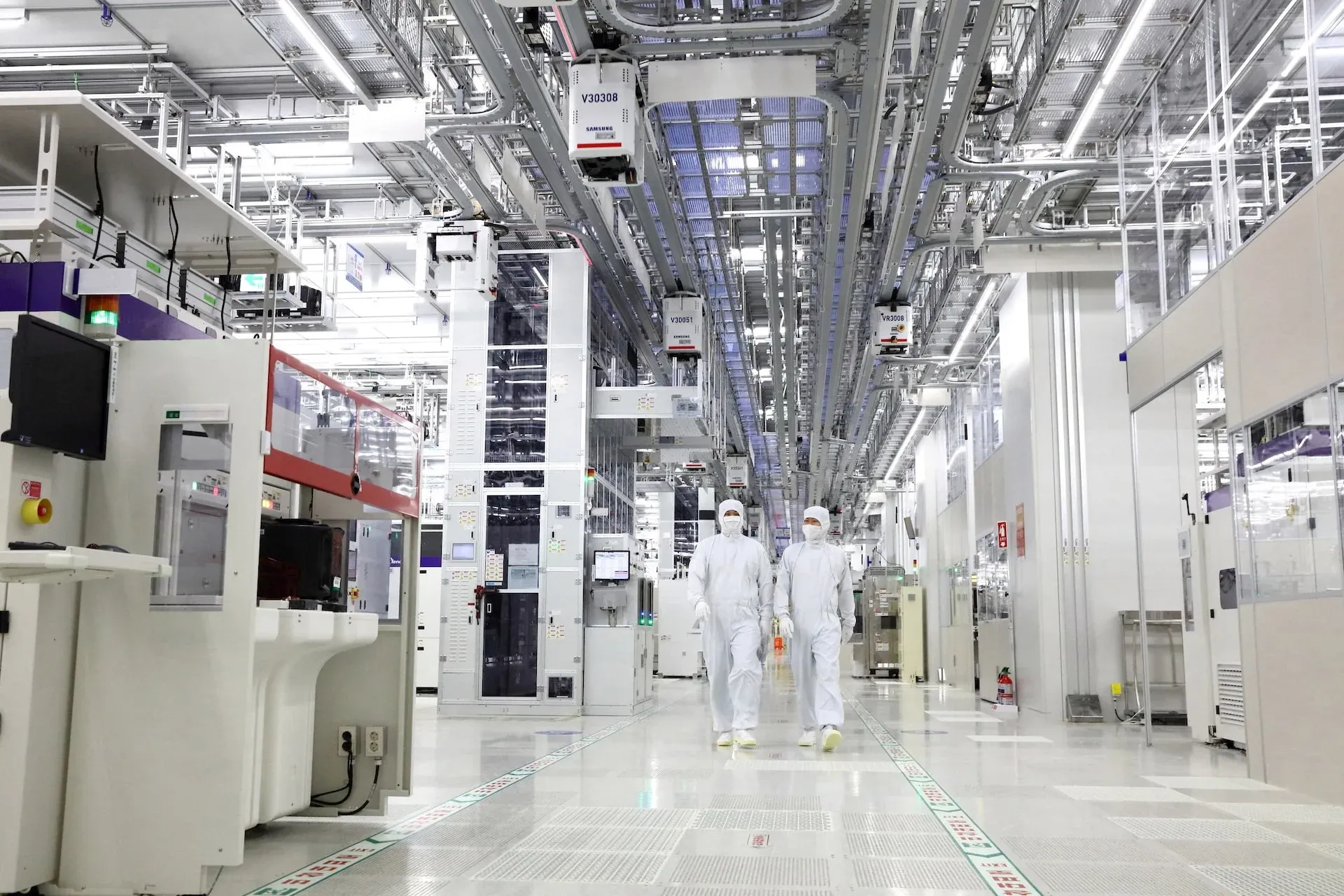 Nhà máy bán dẫn Samsung Electronics tại Hàn Quốc