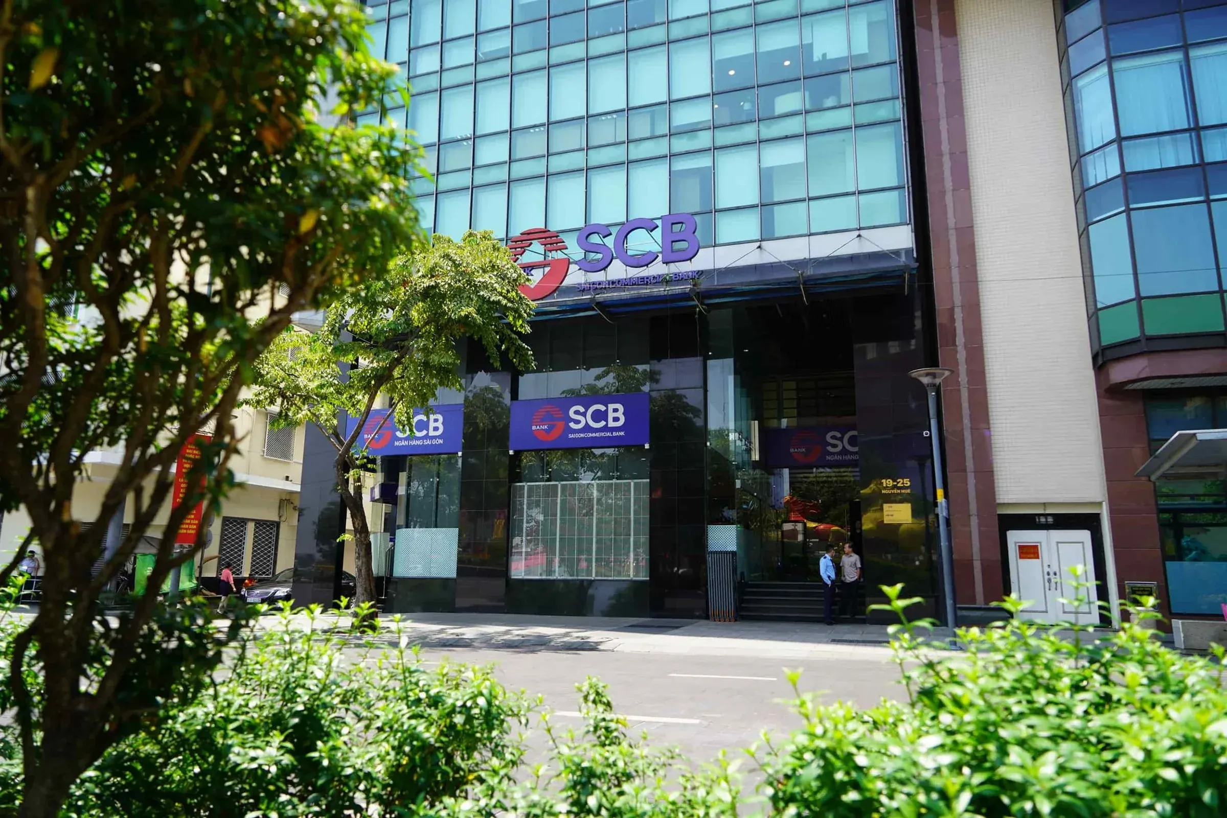 SCB bank branch, focal point of the late-2022 bancassurance scandal