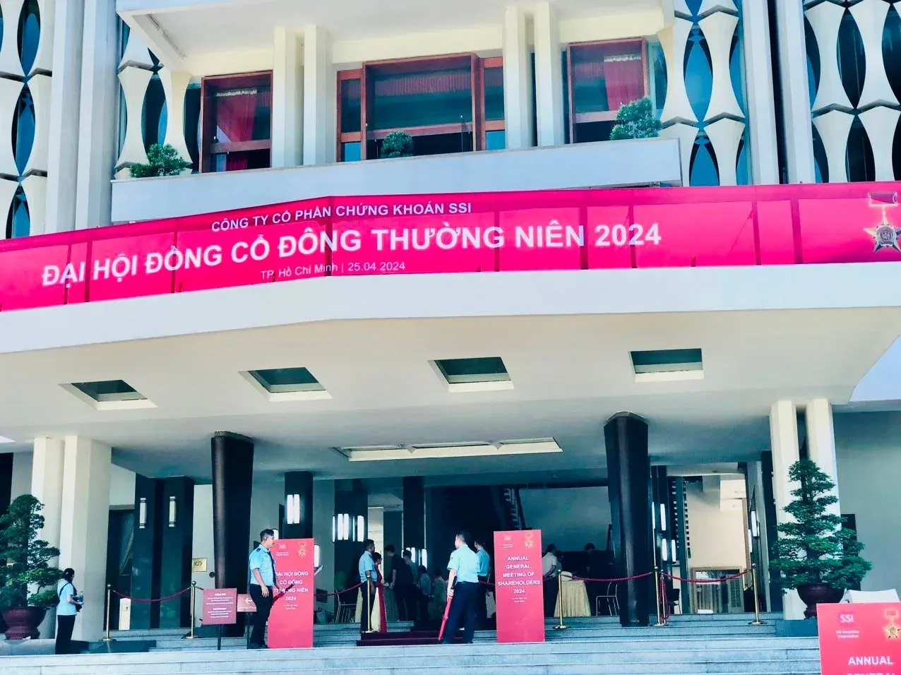 SSI Annual General Meeting at Thong Nhat Hall