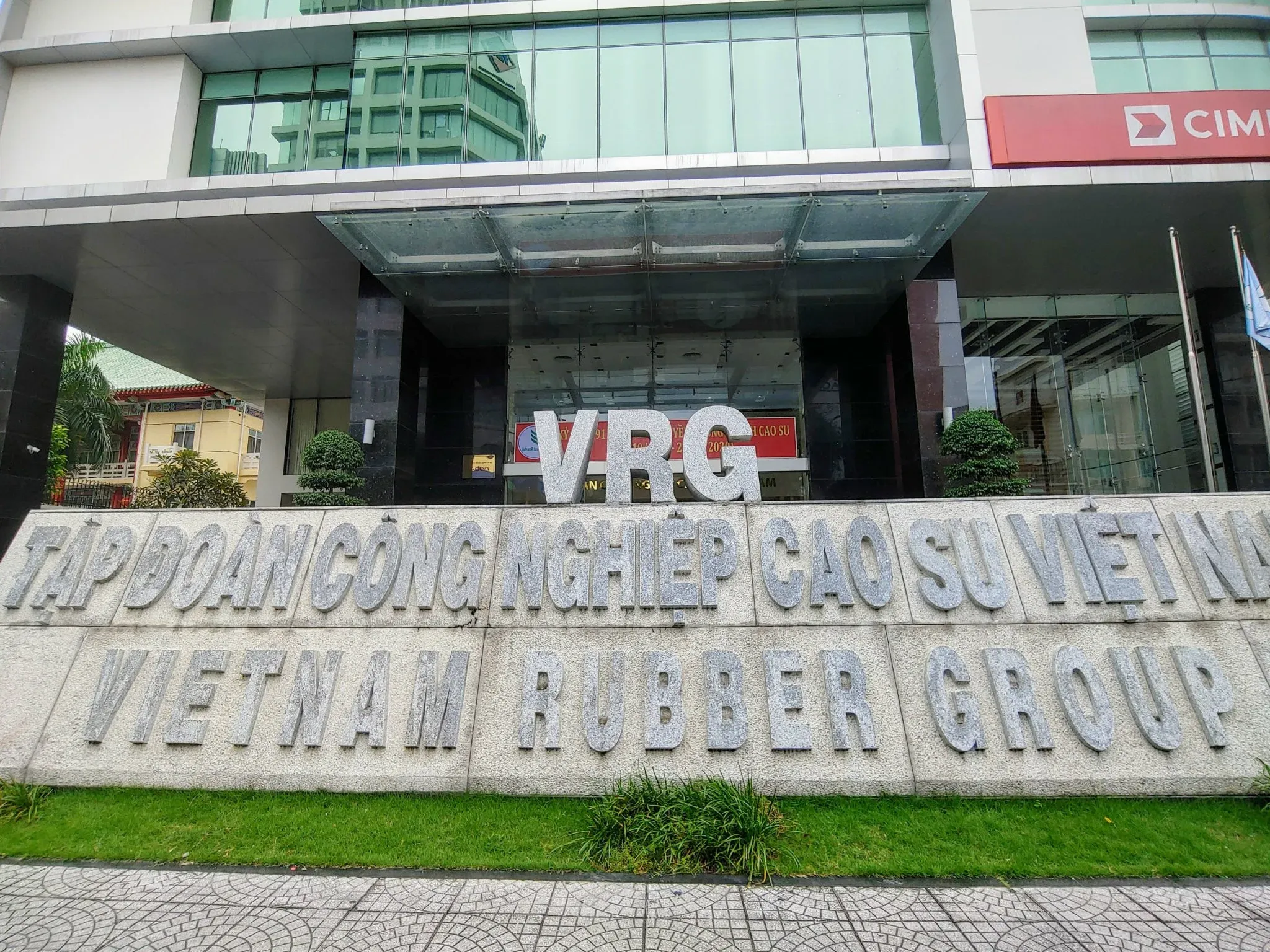 Vietnam Rubber Group (VRG/GVR) headquarters