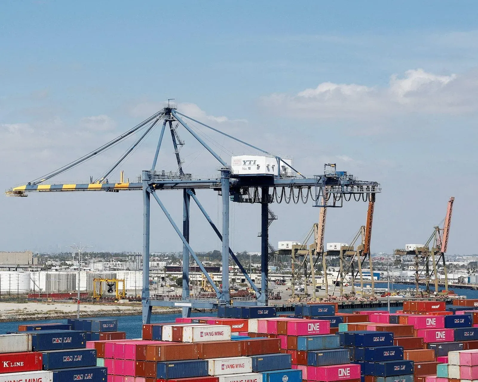 Cảng container Mỹ: CAPE tariff refund khởi động 20/4