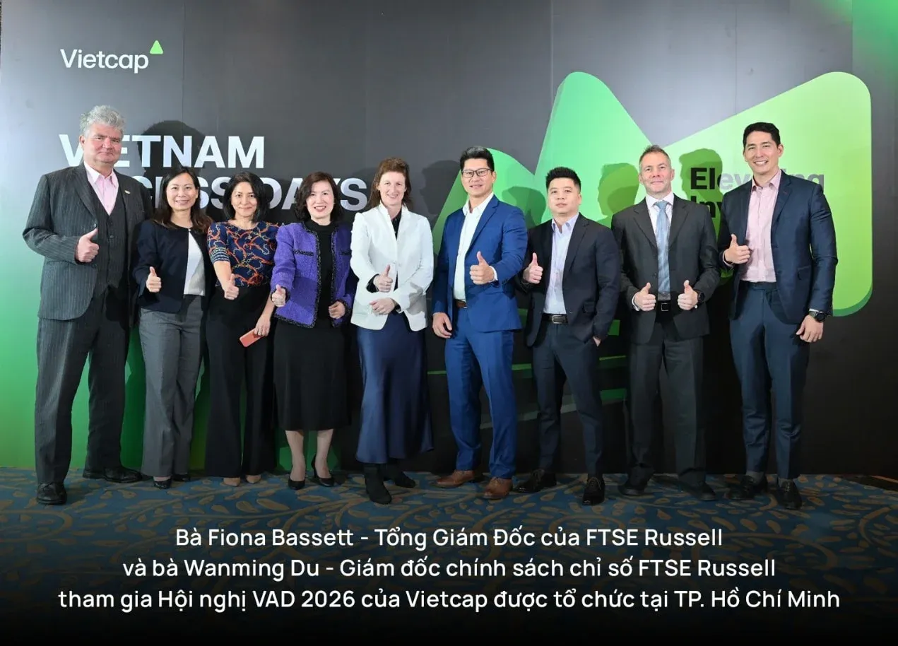 Vietnam Access Days 2026 with FTSE Russell representatives