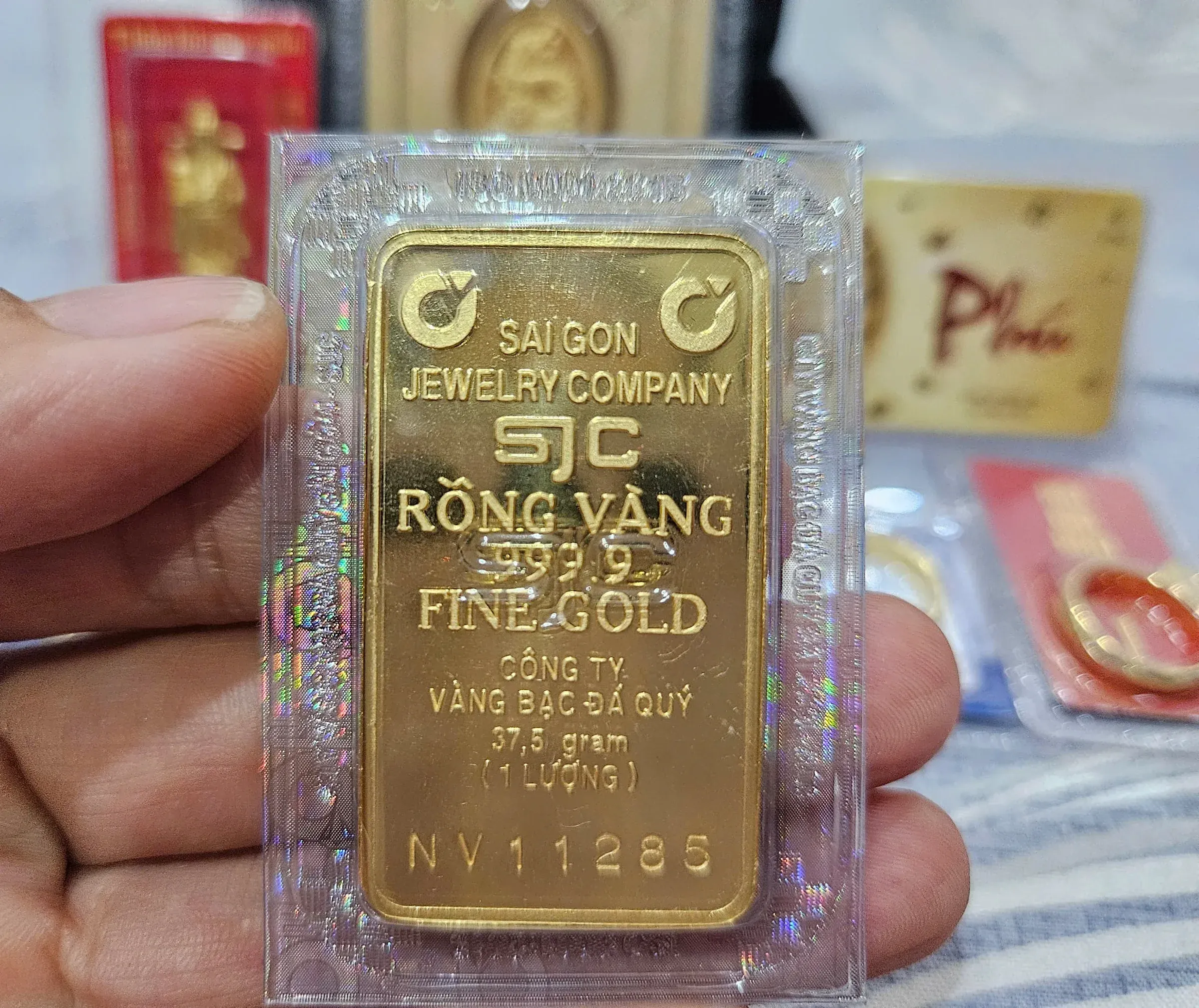 SJC gold bars after Decree 232/2025