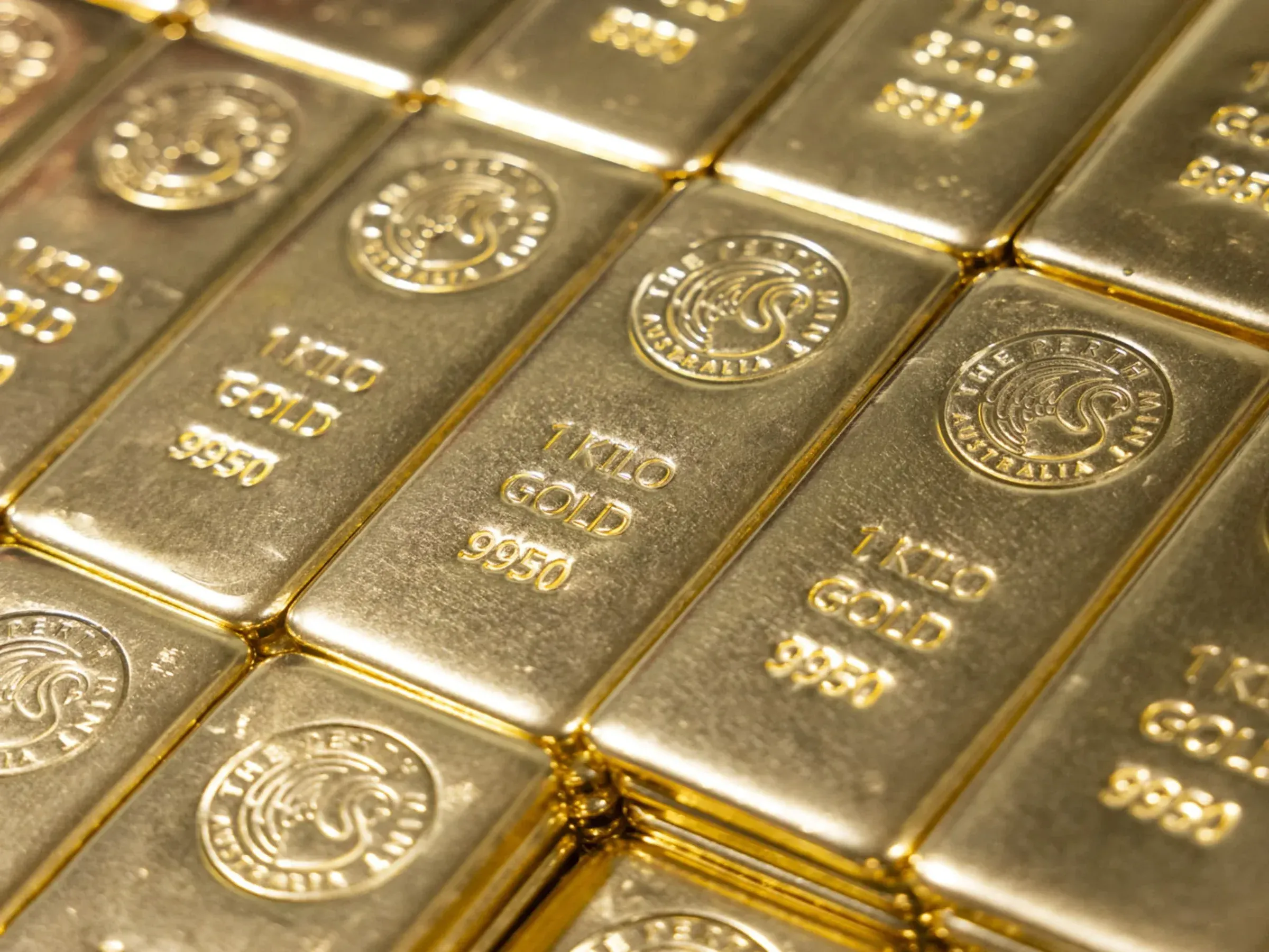 Gold bars — a safe-haven asset amid global uncertainty