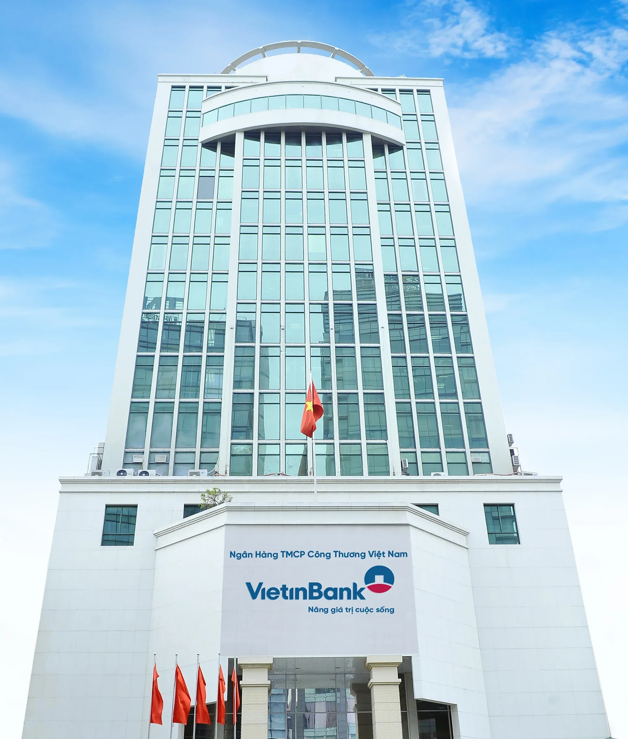 VietinBank headquarters in Hanoi