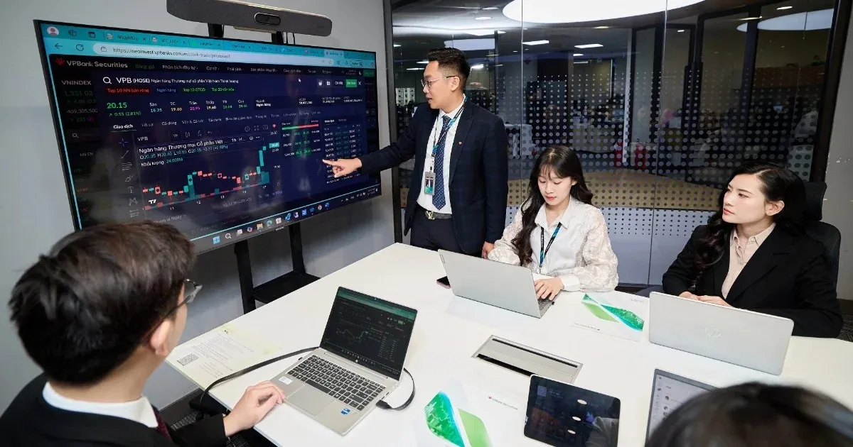 VPBankS office — the banking ecosystem behind CAEX