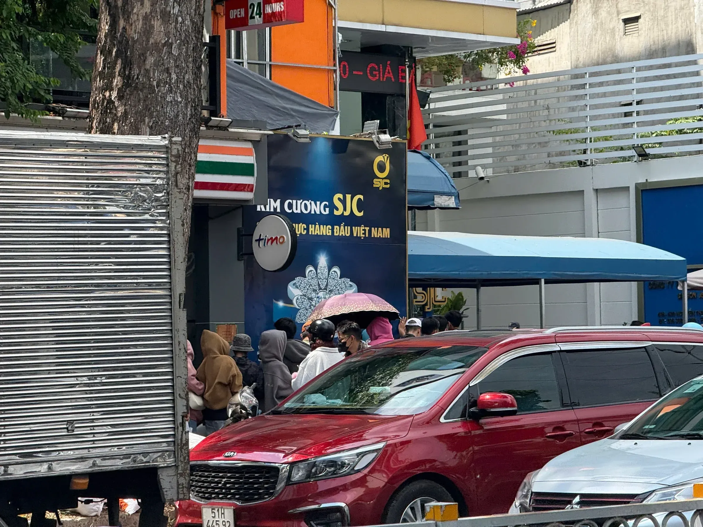 Cửa hàng giao dịch SJC tại Việt Nam