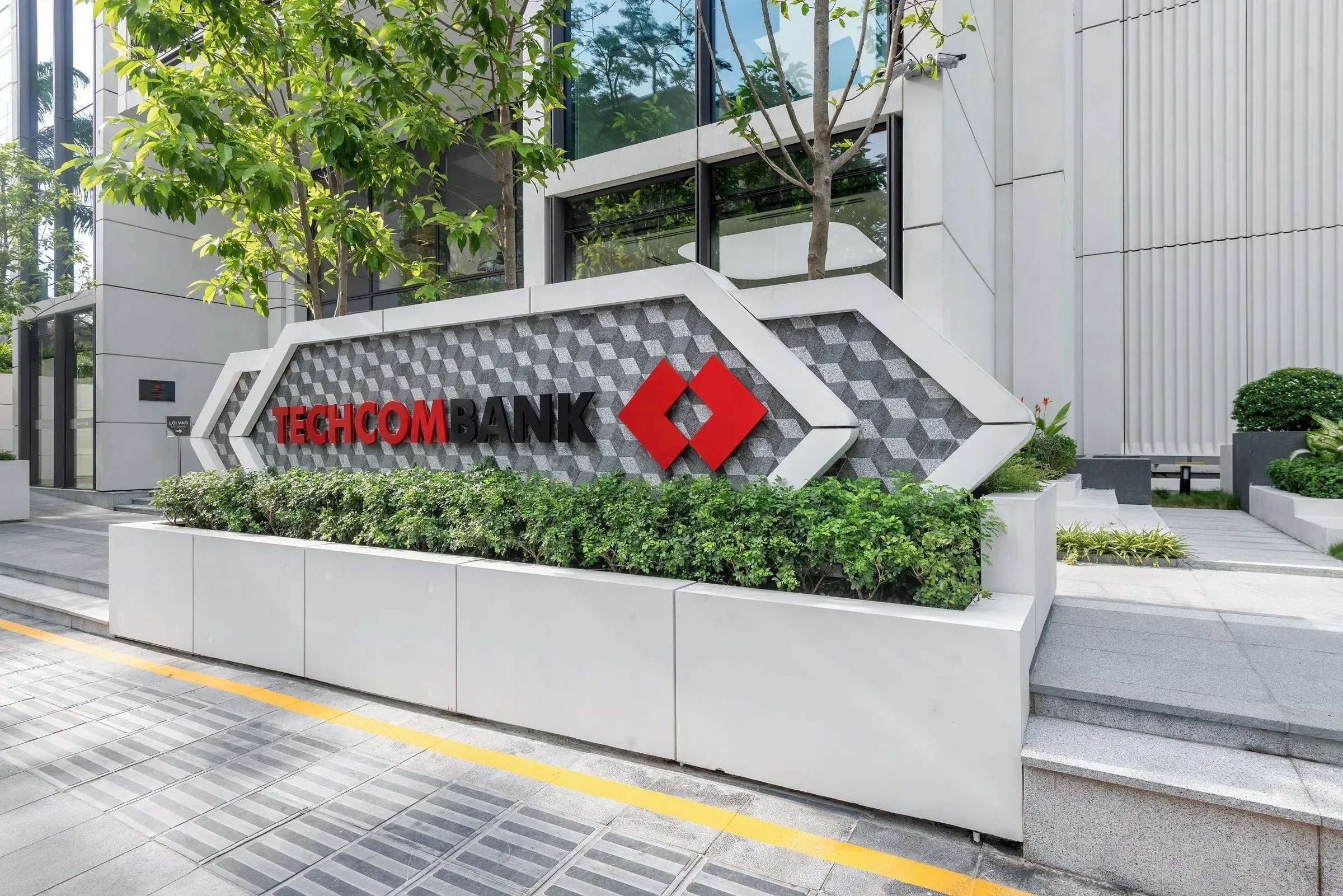 Techcombank headquarters — the ecosystem behind TCEX