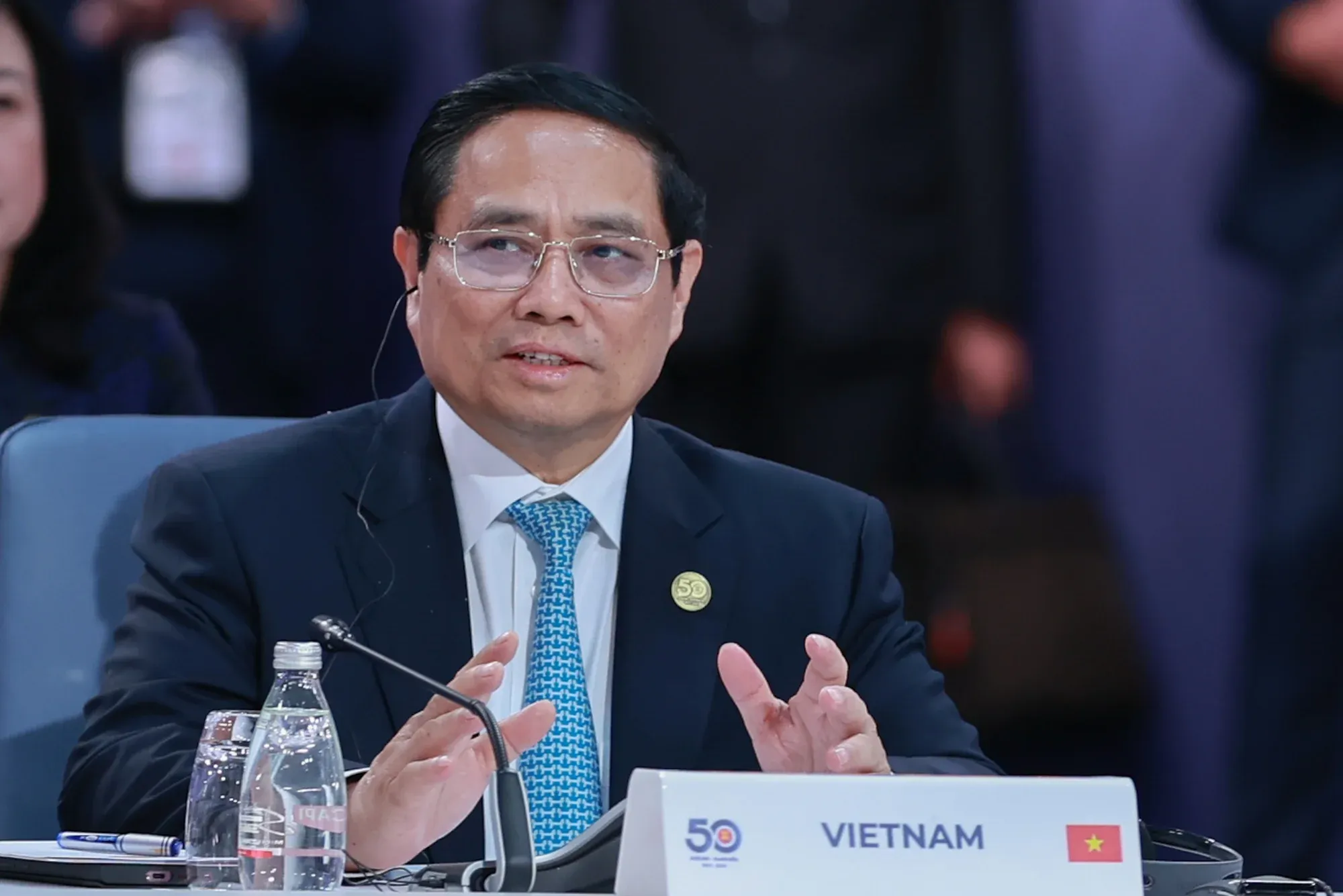 Prime Minister Pham Minh Chinh in energy diplomacy efforts
