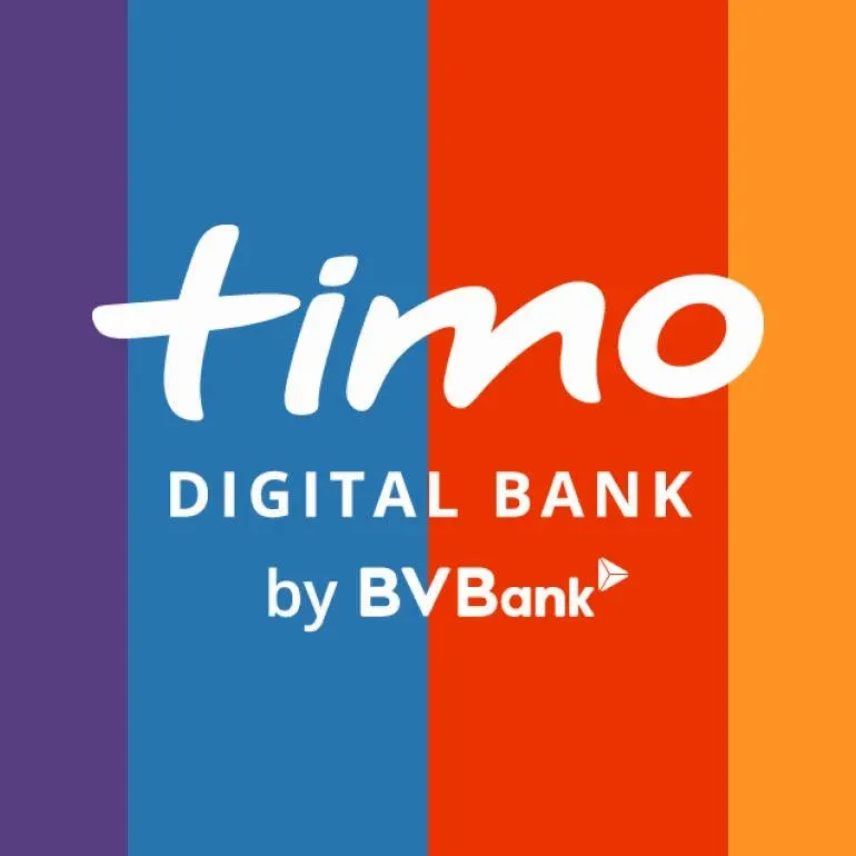 Timo Digital Bank logo