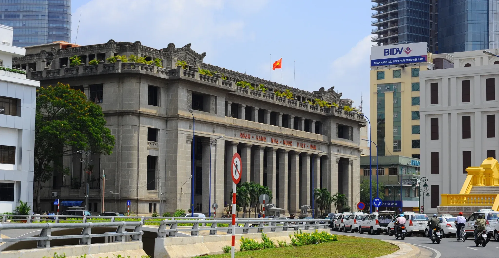 Trụ sở Ngân hàng Nhà nước Việt Nam tại TP.HCM