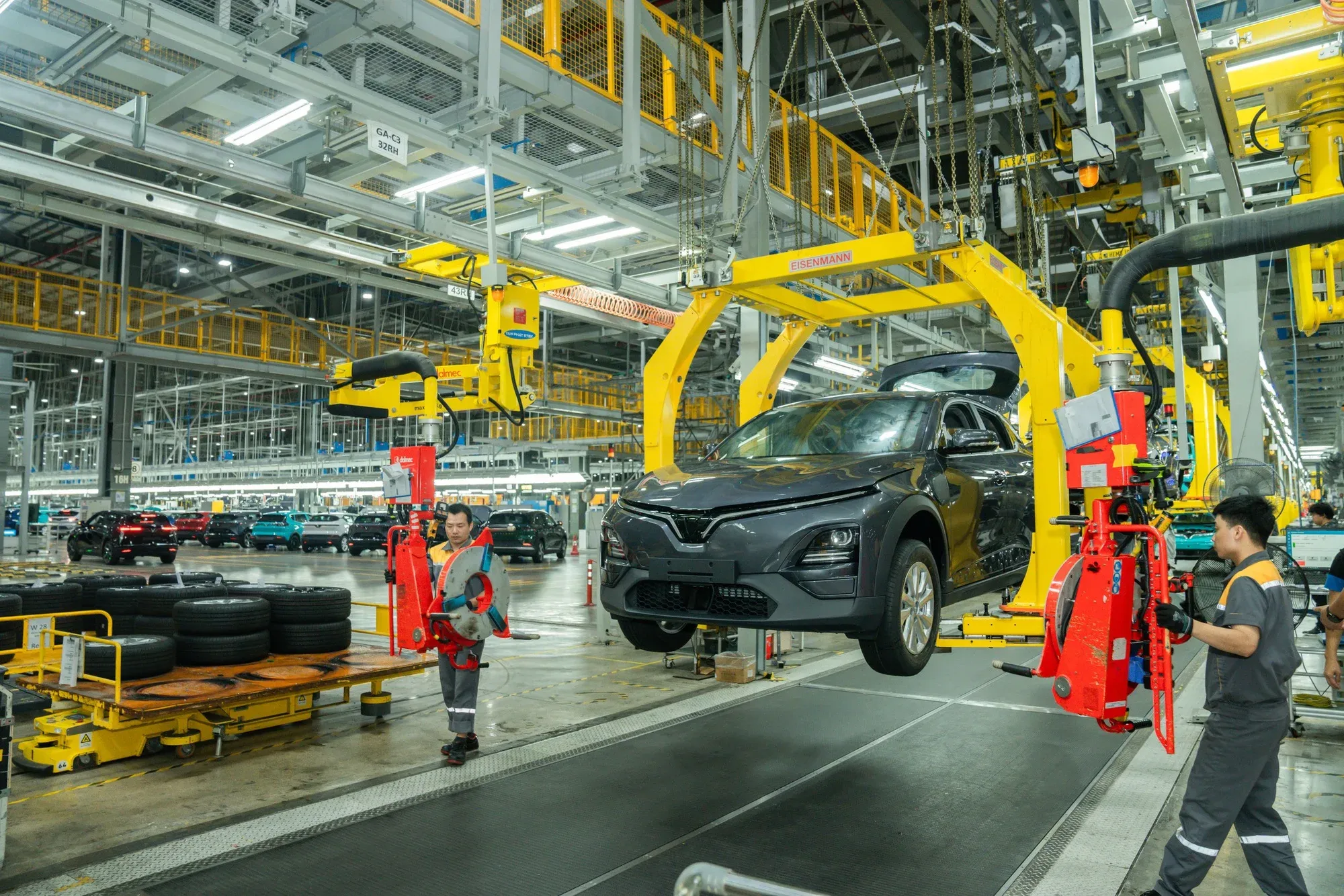 Nhà máy VinFast Hải Phòng