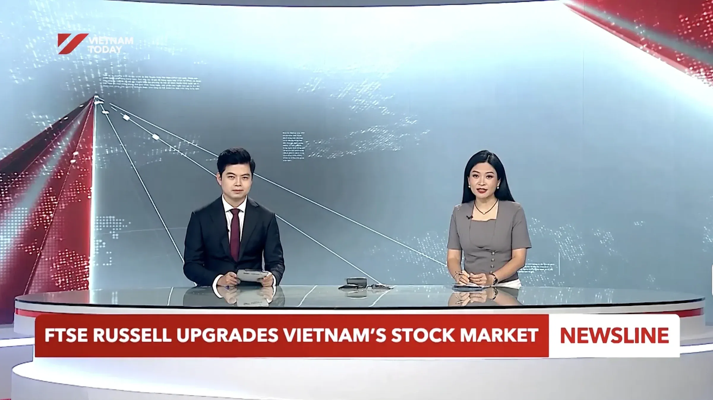 FTSE Russell upgrades Vietnam's stock market — VTV news bulletin on 8 April